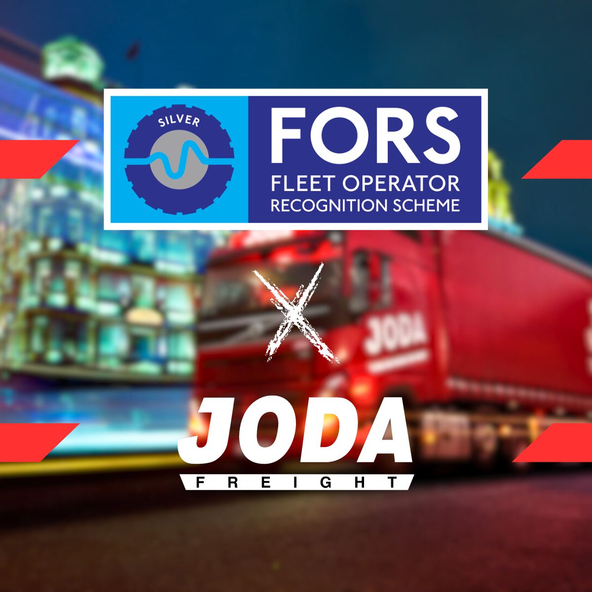 Joda Freight Is Fors Silver Accredited Joda Freight