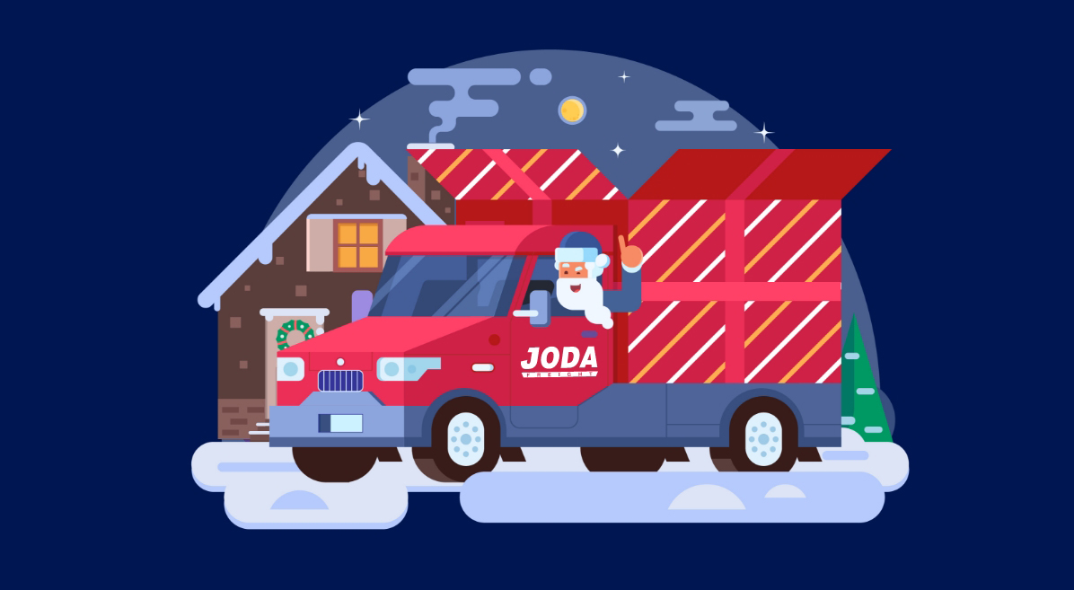 Why our customers choose us to support their Christmas logistics