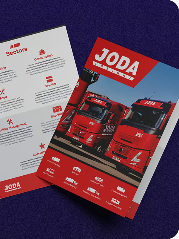 Joda Freight Brochure Preview