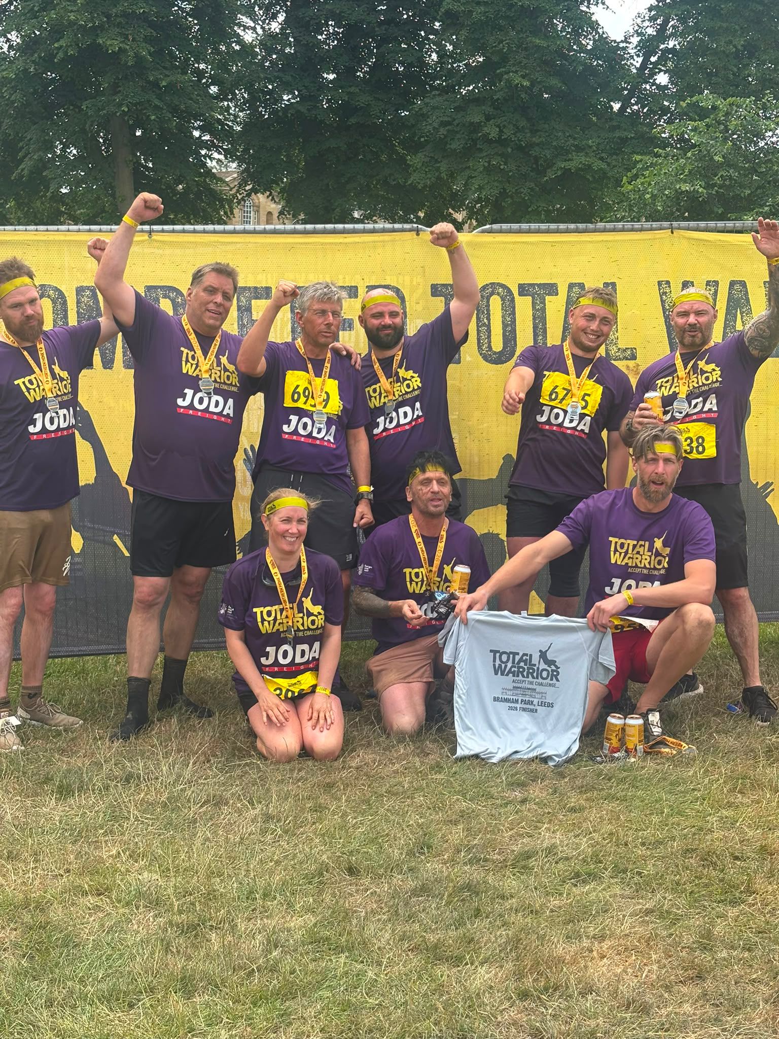 Taking on challenge together