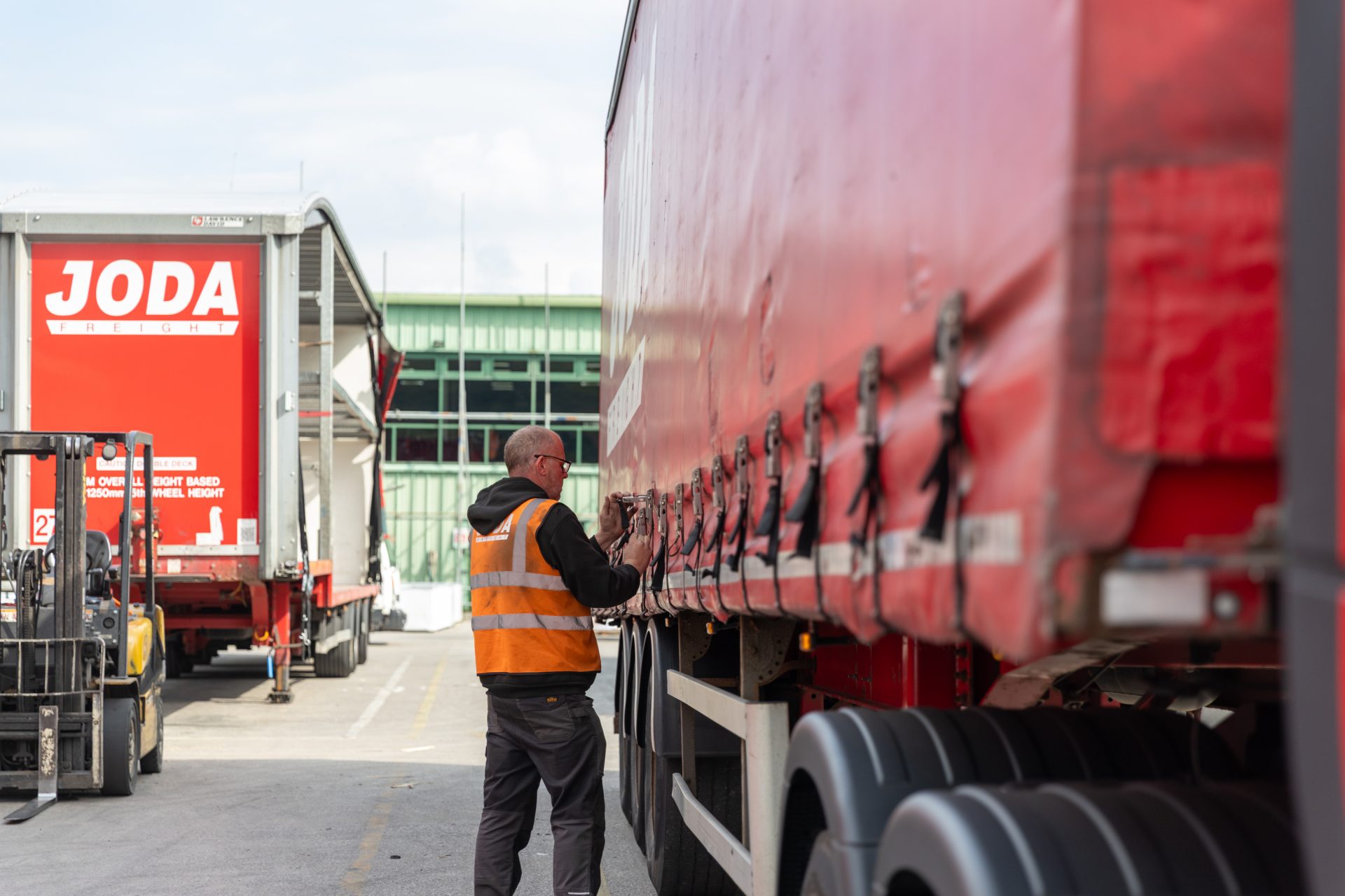 International logistics involves more than transportation