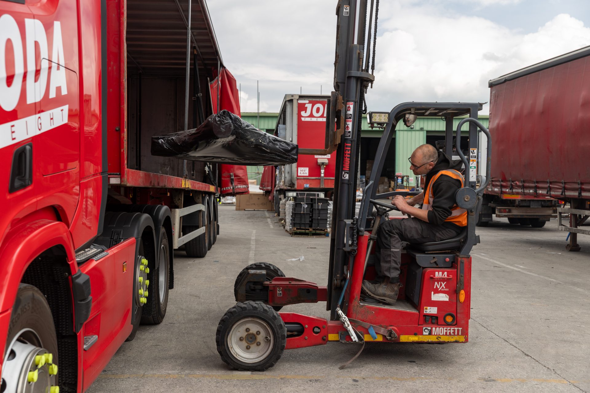Moving our forklift fleet to electric
